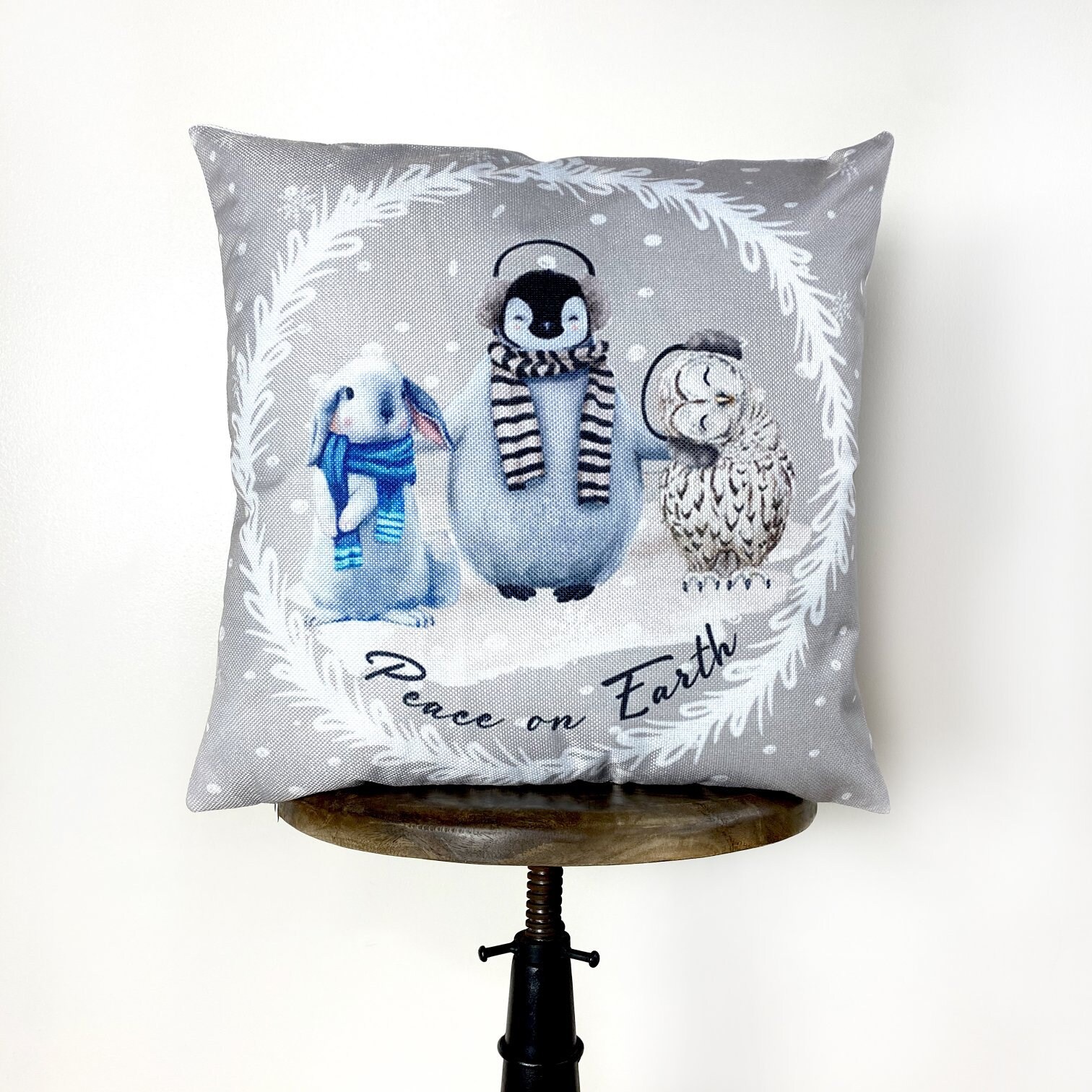 Pillow Home Decor Peace on Earth Pillow Christmas Pillow Farmhouse Christmas Decor Christmas Decor Pillow Home Decor Peace on Earth Pillow Christmas Pillow Farmhouse Christmas Decor Christmas Decor