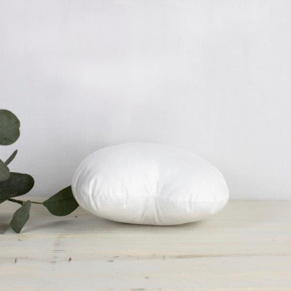 Pillow Cushion Cover 17" Round Pillows Insert Indoor Outdoor Hypoallergenic Polyester Pillow  Insert Quality Insert Round Pillow Form Round Pillow main image 2