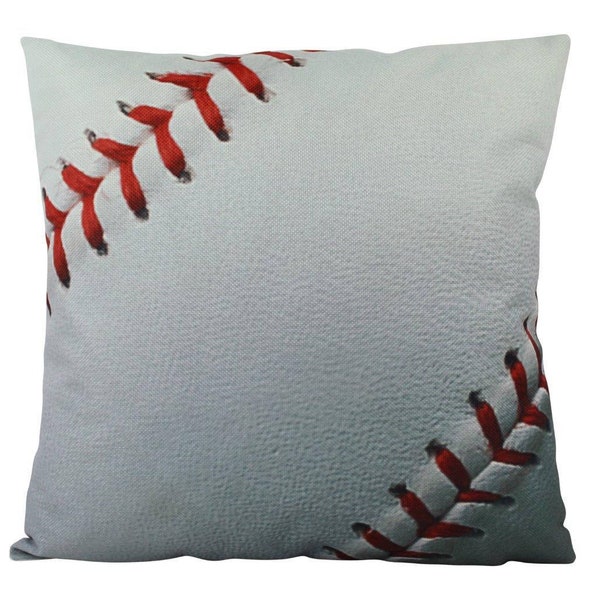 Baseball Pillow Etsy