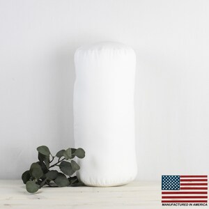 7x34 | Bolster Pillows Insert | Indoor Outdoor Down Alternative Hypoallergenic Polyester Pillow Insert | Quality Insert | Pillow Form