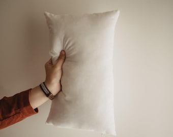 14x24 or 24x14 | Indoor Outdoor Hypoallergenic Polyester Pillow Insert | Quality Insert | Pillow Insert | Throw Pillow Insert | Pillow Form