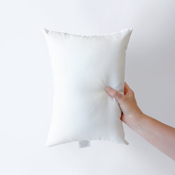 14x10 or 10x14 | Indoor Outdoor Hypoallergenic Polyester Pillow Insert | Quality Insert | Pillow Insert | Throw Pillow Insert | Pillow Form