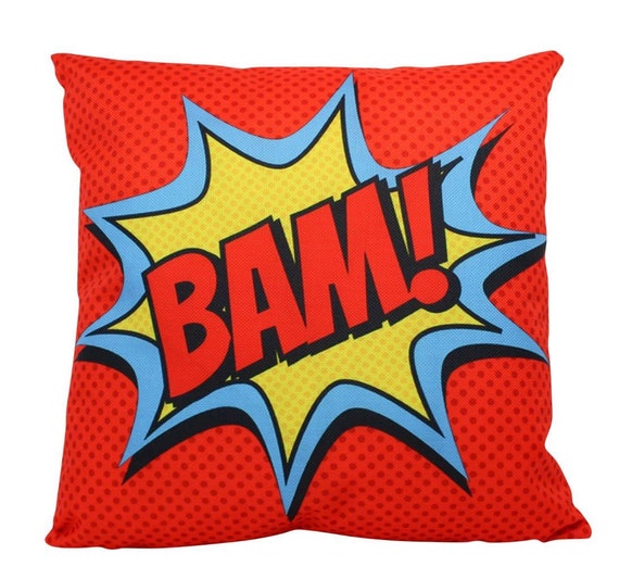 BAM Pillow Cover Super Hero Anime 18 x Superhero Custom Body Pillow Case
