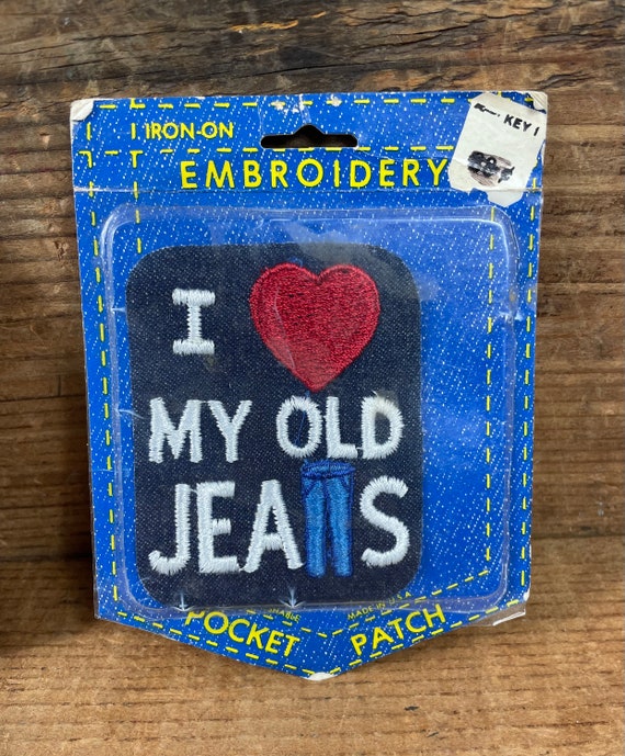 Vintage Iron On Patches, Rainbow Novelty Co., Emb… - image 3
