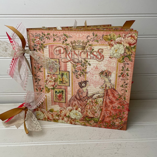 Chipboard Album Etsy