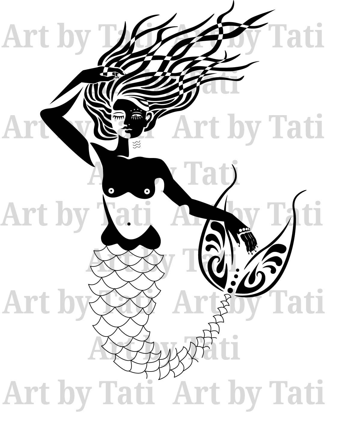 Tattoo Voucher I Ticket I Token I Permission
