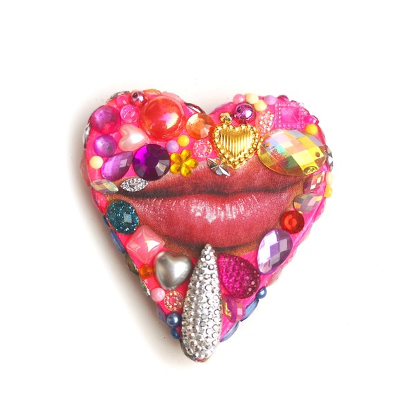 Broche Bouche