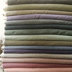 Organic Cotton Handwoven Fabric: Natural Dyes, Light Weight (110 GSM)