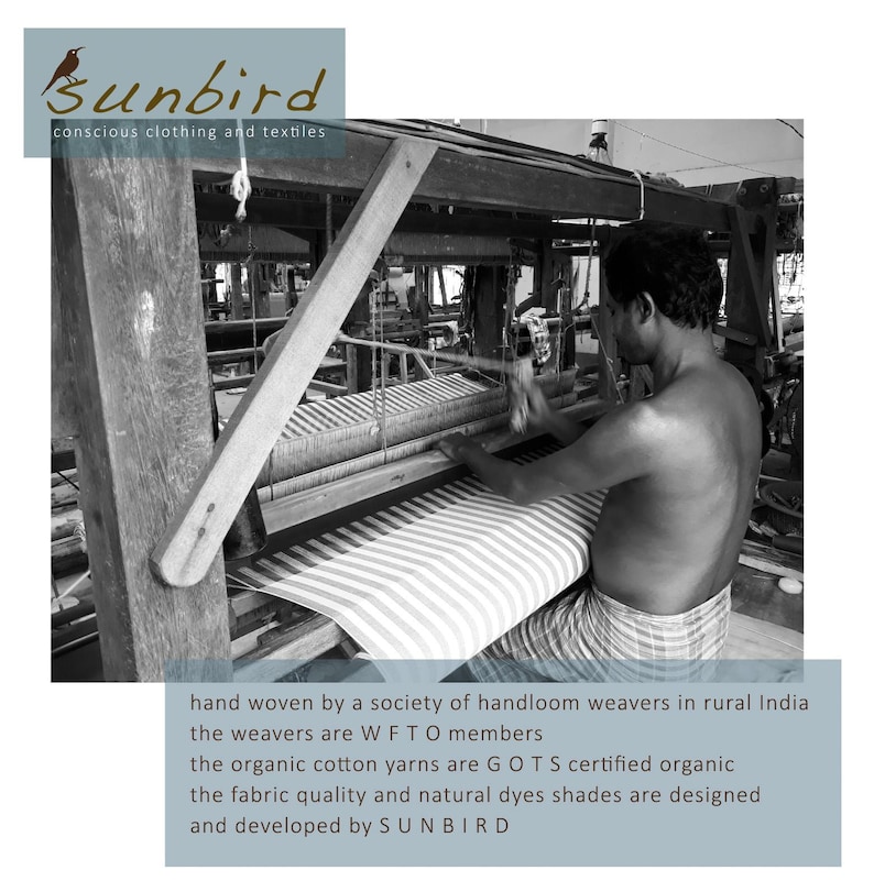 Women's Organic Patchwork Vest, Button Down, Upcycled Organic Cotton