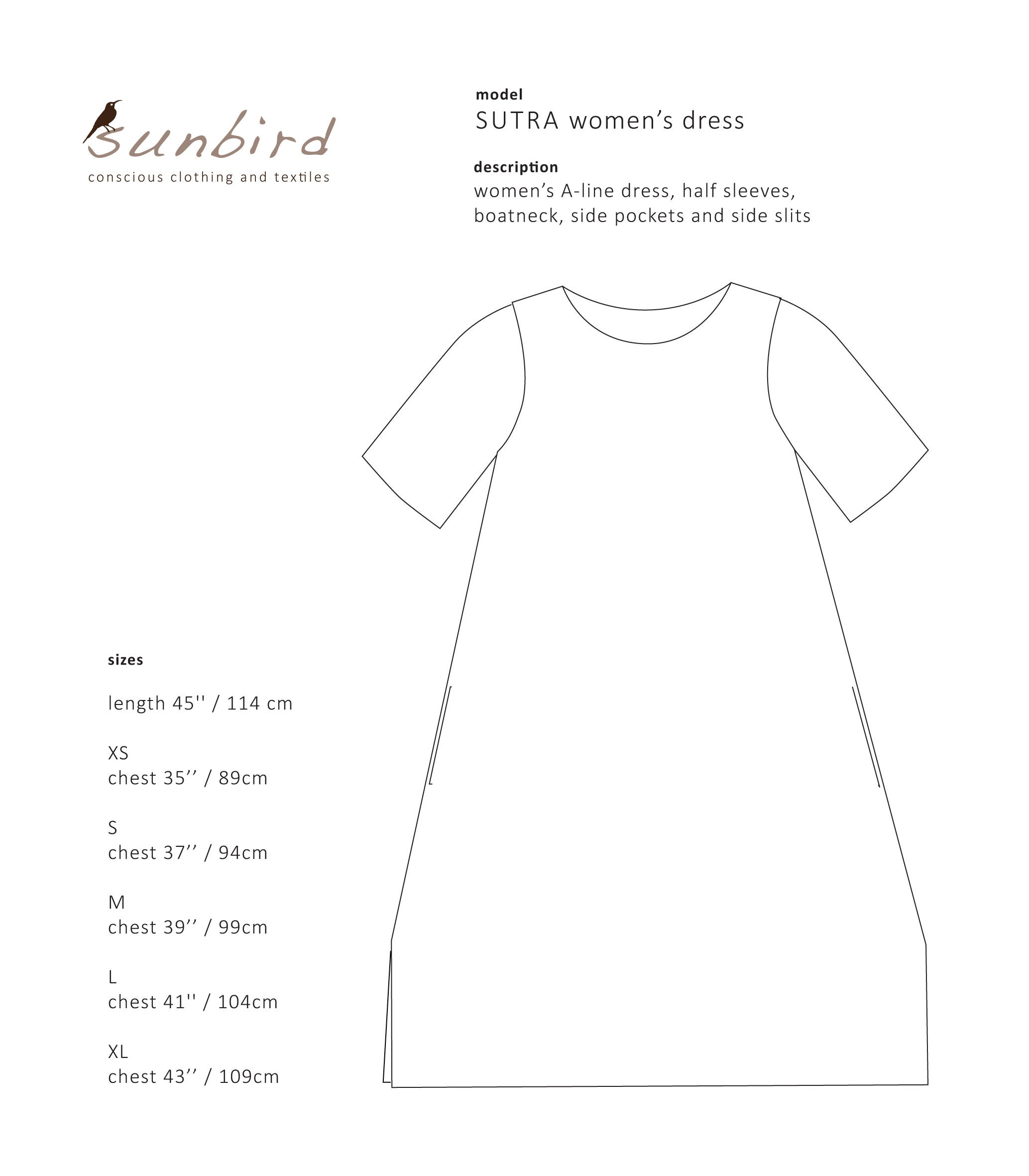 Women Printed Cotton A-Line Midi Dress