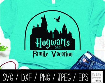 Hogwarts Family Svg Etsy