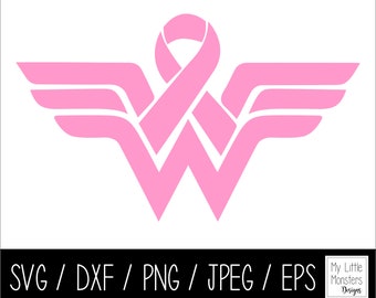Download Graphic Design Dxf Instant Download File For Cricut Design Space Vector Files Wonder Woman Ribbon Cancer Svg Silhouette Svg Files Png Kits How To Craft Supplies Tools Tomtherapy Co Il