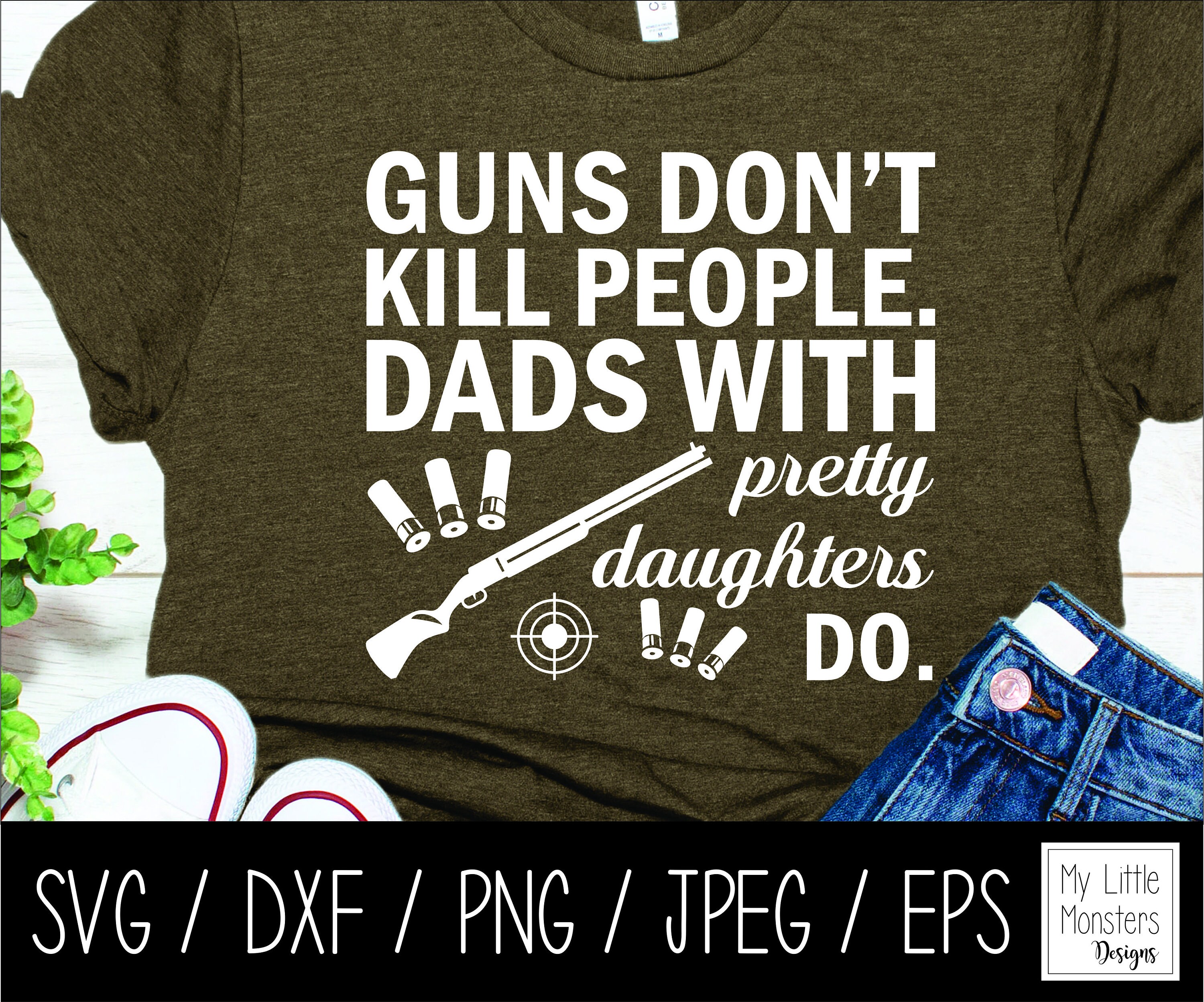 Camisetas Estampadas De Guns Dont Kill People Para ... - AWS
