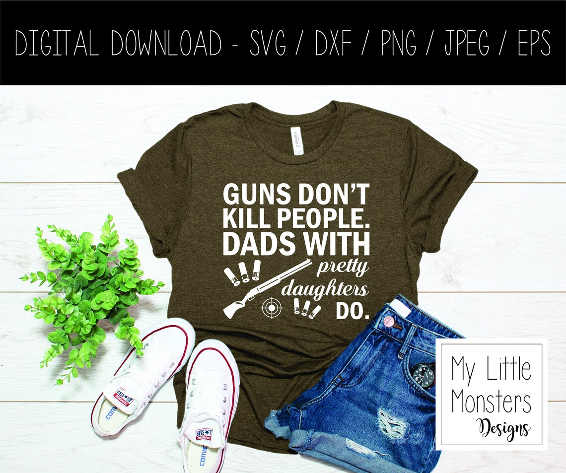 Camisetas Estampadas De Guns Dont Kill People Para ... - AWS