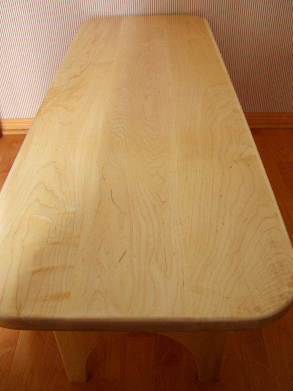 Hard Rock Maple Coffee Table Etsy