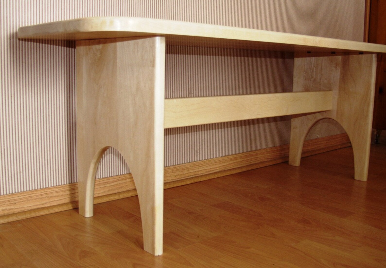 Hard Rock Maple Coffee Table Etsy