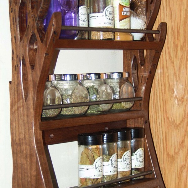 Tree Hugger Spice Rack