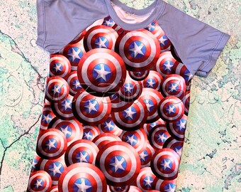 Camiseta Capitán Shields 5T