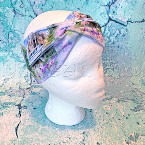 Adult Watercolor Parks Headband