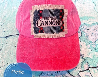 Pirate Football Patch Hat