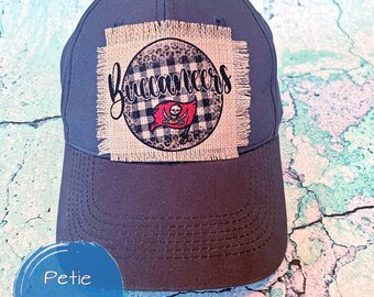 Pirate Football Patch Hat
