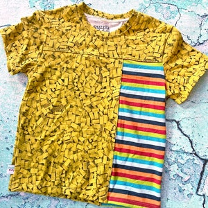4T Bausteine T-Shirt