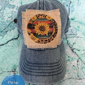 Adult Sunflower Patch Hat