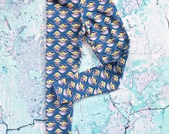 Kids’ 8 Baby Alien Leggings