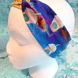 Adult Galaxy Frappuccino Headband