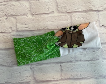 Child Baby Alien Cute AF Headband