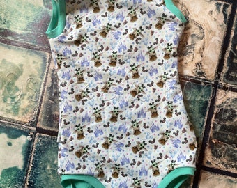 5T Baby Alien at the Parks Leotard