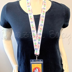 Theme Parks ID Lanyard