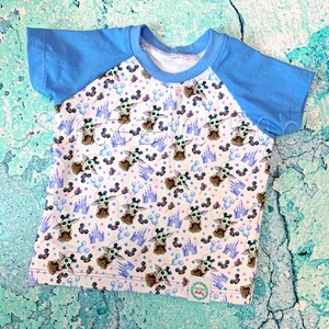 3-6m Baby Alien Tee