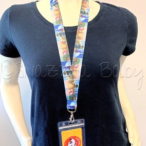 Theme Parks ID Lanyard