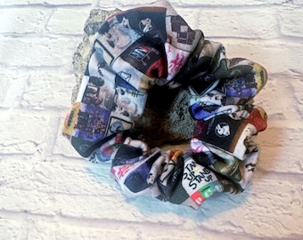 Hanson Albums Scrunchie