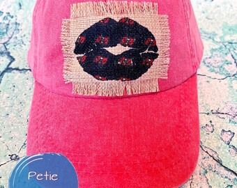 Pirate Football Patch Hat