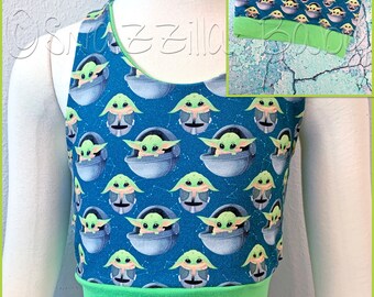 Top infantil 8 Baby Alien