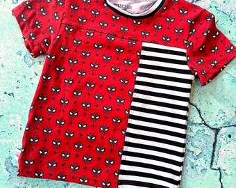 Camiseta 3T Spider Guy