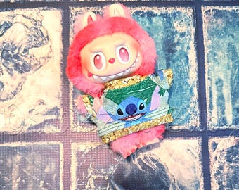 Sudadera con capucha de muñeca monstruo extraterrestre hawaiana