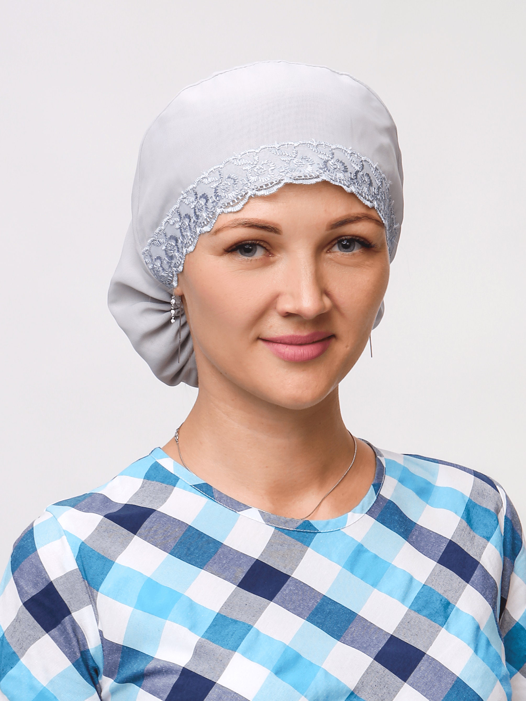 Lace head covering women Chapel veil headscarves orthodox Etsy