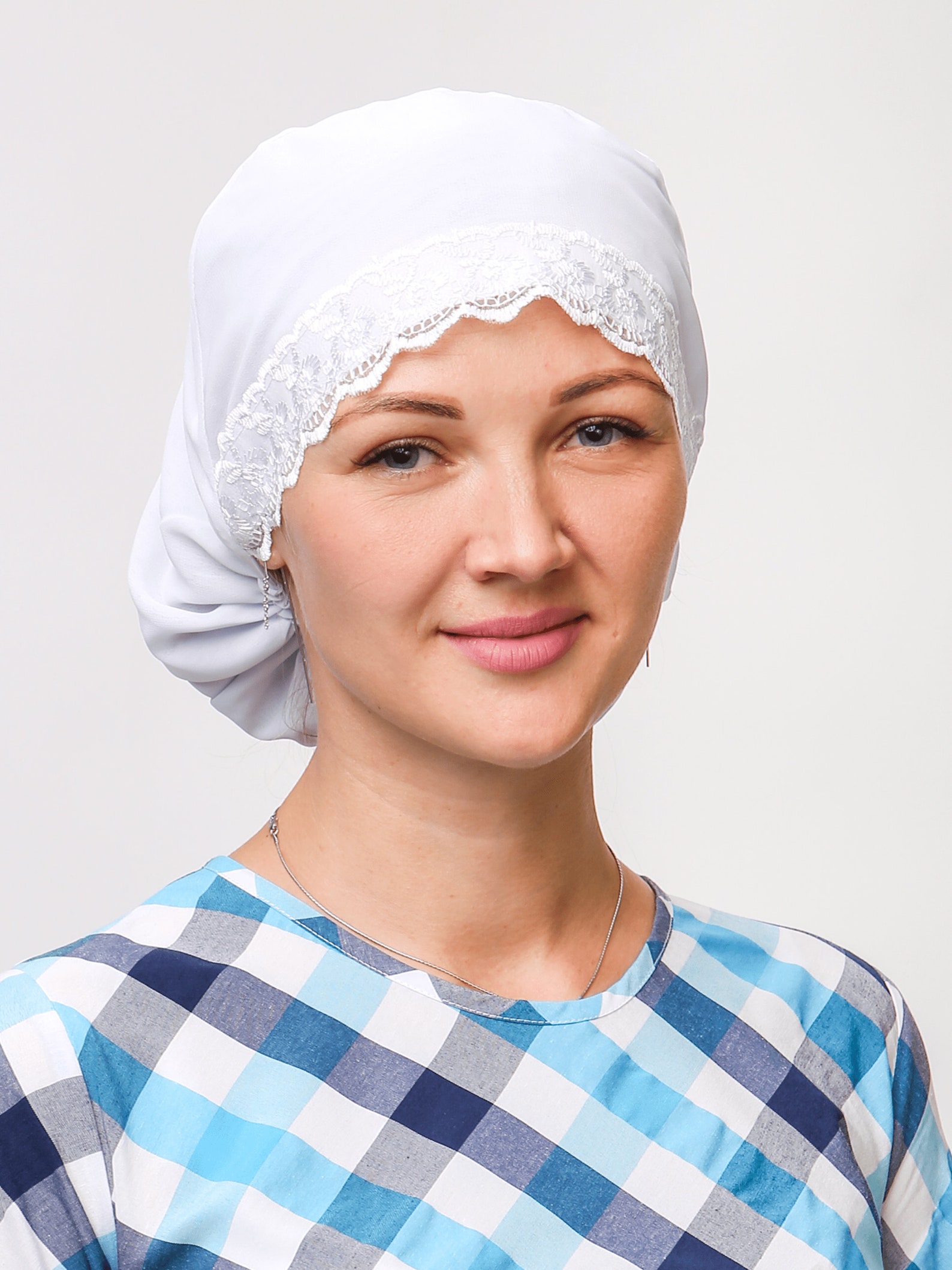 Lace head covering women Chapel veil headscarves orthodox Etsy