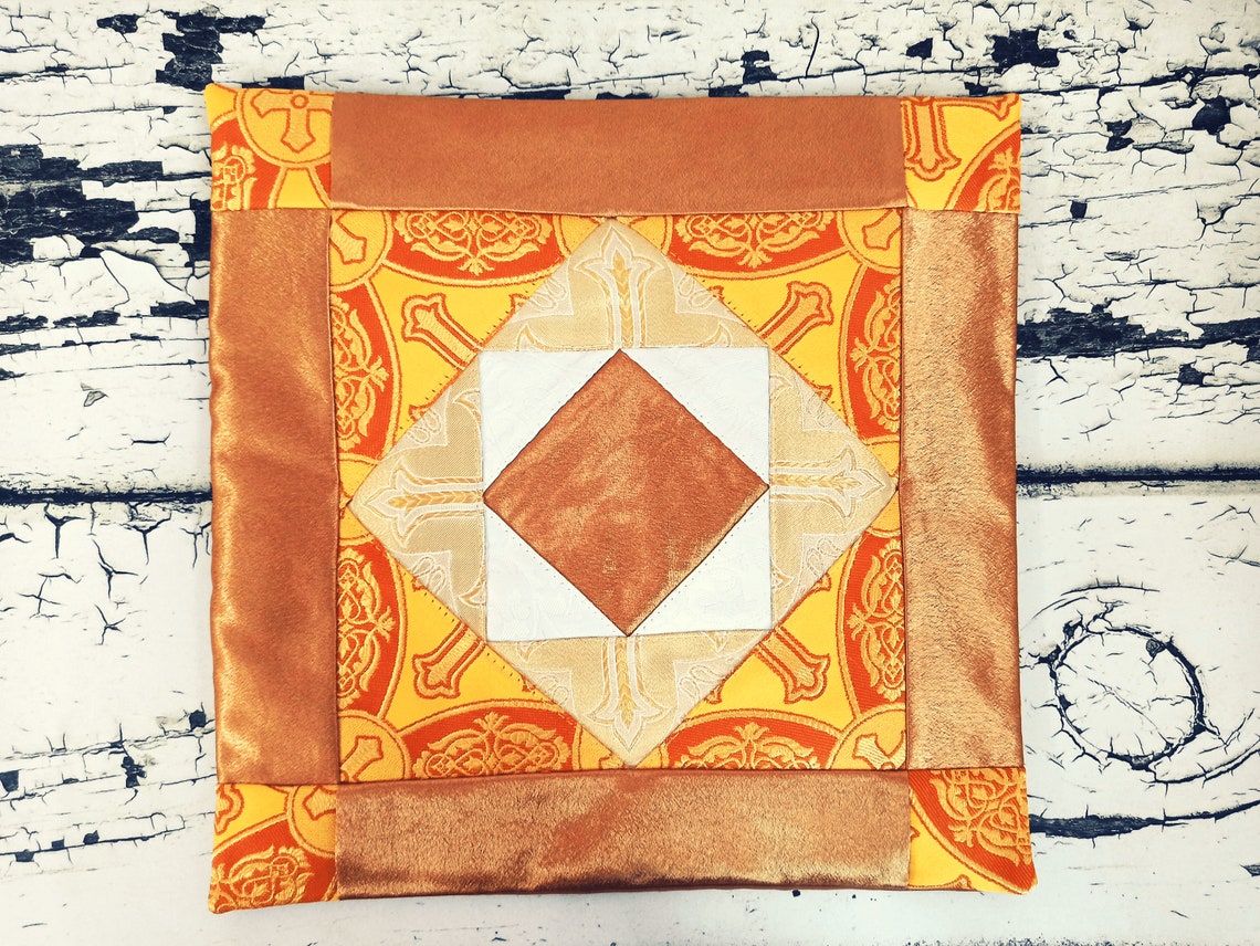 Christian prayer mat Orthodox Old Believer prayer rug Etsy