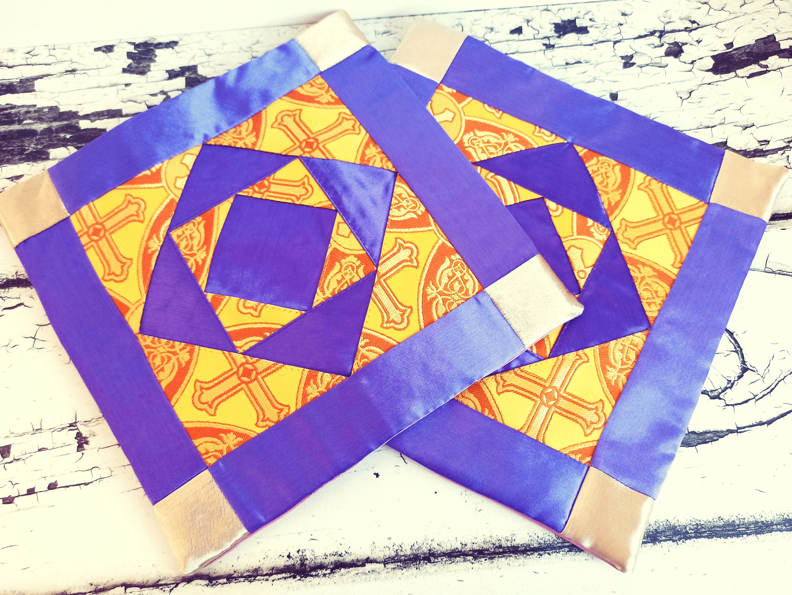 Christian prayer mat Orthodox Old Believer prayer rug Etsy