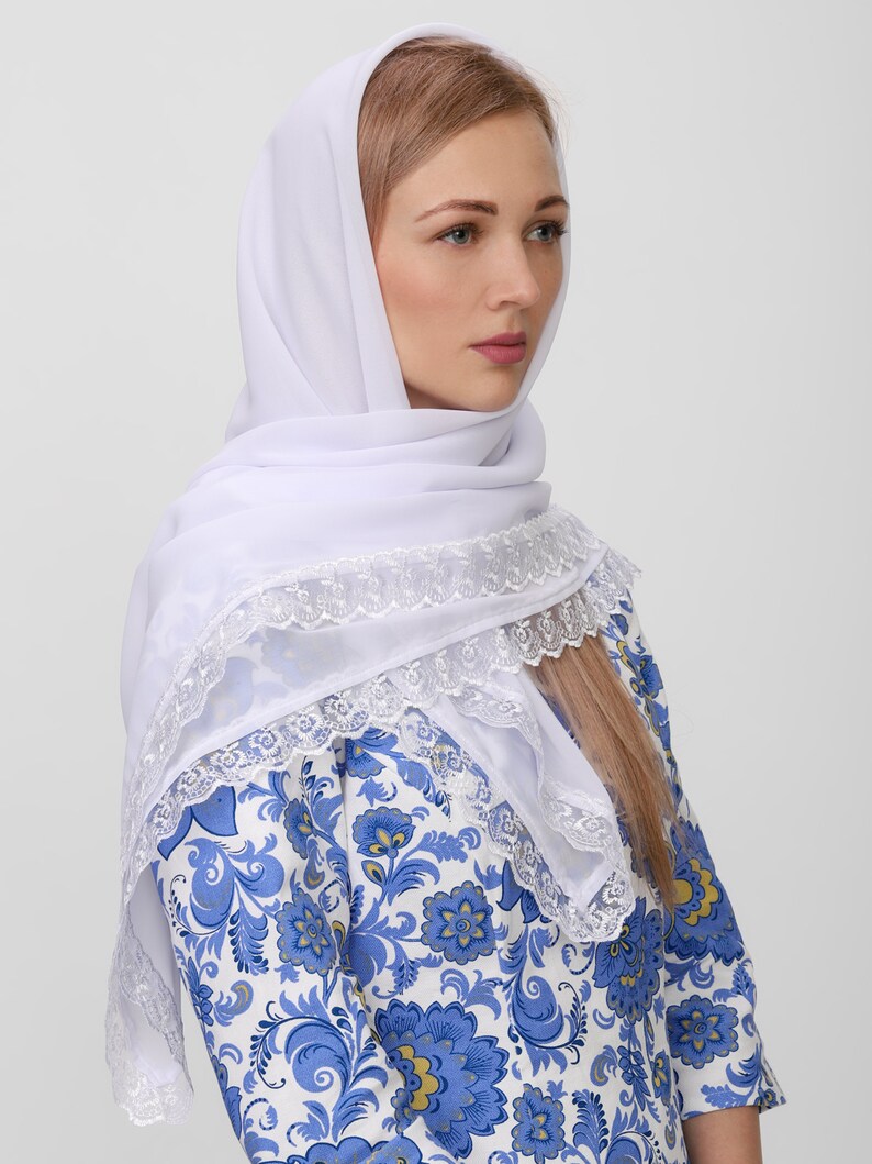 shawl with hole for head