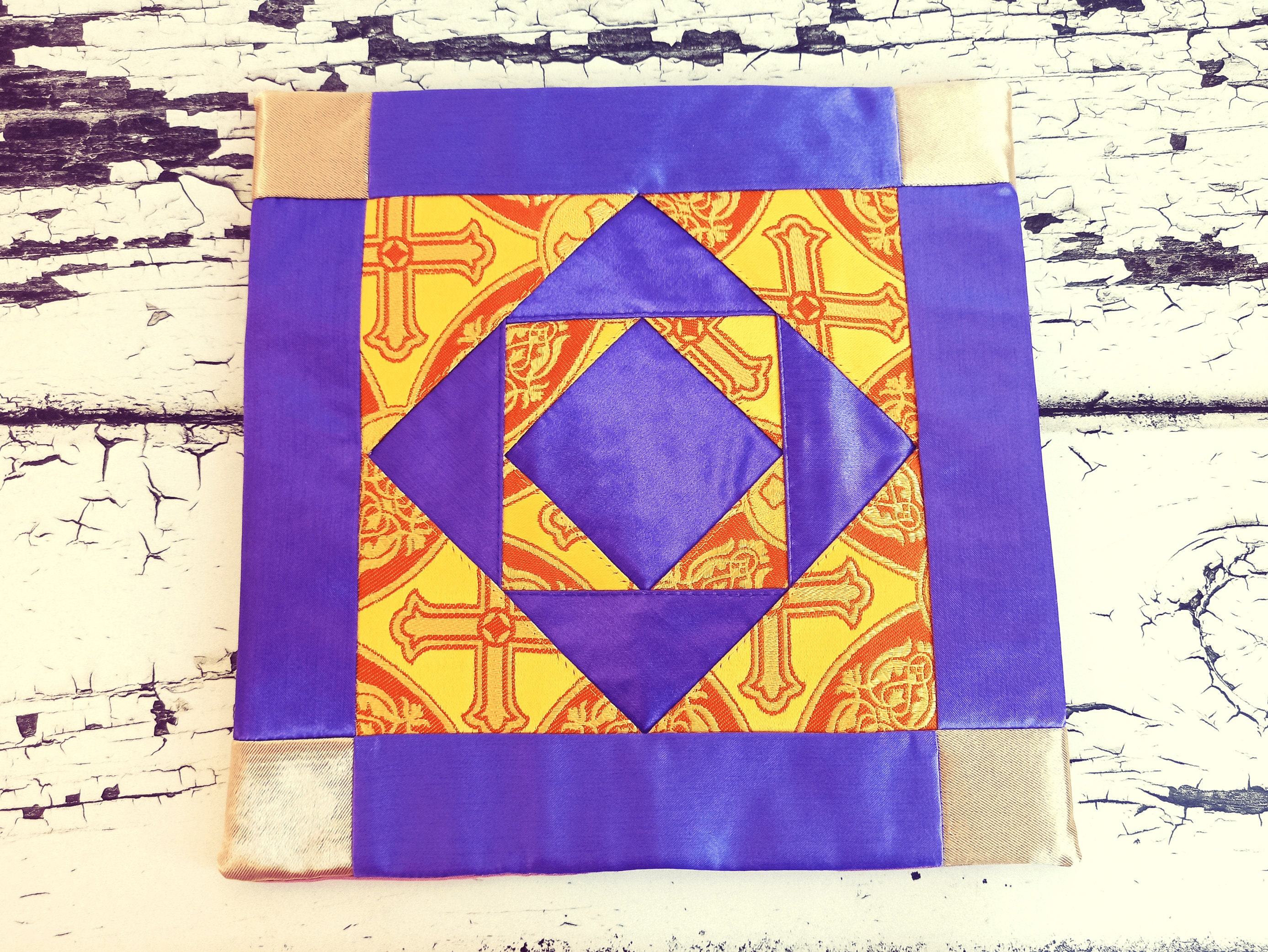 Christian prayer mat Orthodox Old Believer prayer rug Etsy