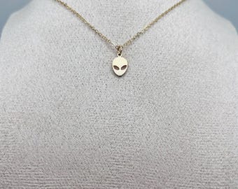 Alien necklace