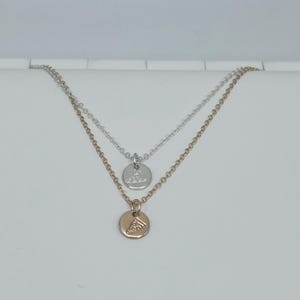Pizza necklace | Tiny Pizza Charm Necklace