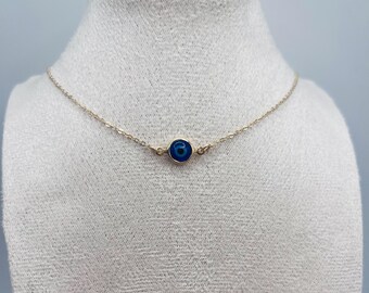 Collier en or mauvais œil