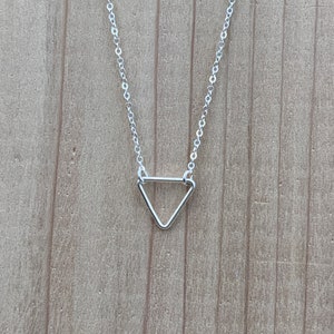 Triangle Necklace