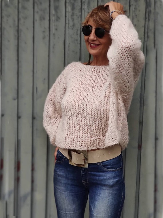 conveniencia Especificidad pirámide Jersey de pelito mujer suéter sexy de lana jersey corto de - Etsy España conveniencia Especificidad pirámide Jersey de pelito mujer suéter sexy de lana jersey corto de - Etsy España